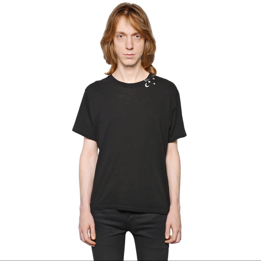 Saint Laurent Moon Star Tee